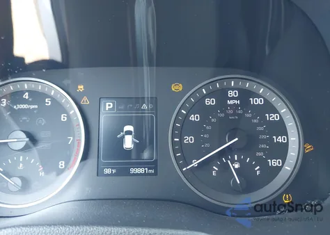 2018 Hyundai Tucson Sel Plus from USA, damaged, VIN KM8J33A49JU762277